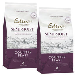 Eden Country Feast Halbfeuchtes Hundefutter 2x2 kg – Bild 1 von 1