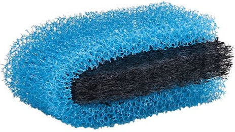 Produktbild von EDEN Ersatzfilterschwamm FIN 25 Blau für Fischfilter