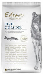 Eden Fish Cuisine Trockenfutter für Hunde mittelgroßer und großer Rassen mit Lachs und Hering 2 kg – Bild 1 von 1