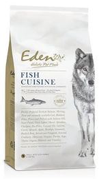 Eden Fish Cuisine Trockenfutter für kleine bis mittlere Hunderassen mit Lachs und Hering getreidefrei und hypoallergen 2 kg – Bild 1 von 1