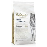 Produktbild von Eden Fish Cuisine Trockenfutter für kleine bis mittlere Hunderassen mit Lachs und Hering getreidefrei und hypoallergen 2 kg