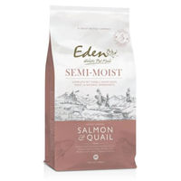 Produktbild von Eden Halbfeuchtes Hundefutter Lachs Wachtel Wild Hypoallergen Getreidefrei Senior 10 kg