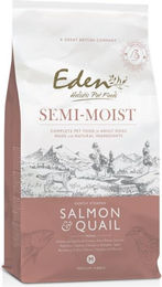 Eden Halbfeuchtes Katzenfutter Lachs und Wachtel 2 kg – Bild 1 von 1
