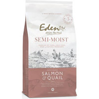 Produktbild von Eden Halbfeuchtes Katzenfutter Lachs und Wachtel 2 kg