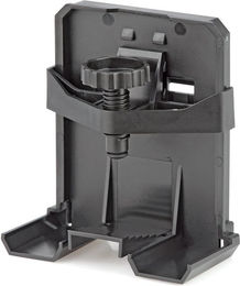 Eden Halterung MAG 4 x 3 für MAG Futterautomaten aus Kunststoff in Schwarz – Bild 1 von 3