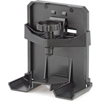 Produktbild von Eden Halterung MAG 4 x 3 für MAG Futterautomaten aus Kunststoff in Schwarz