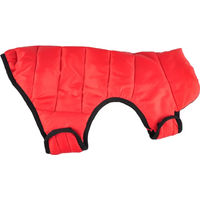 Produktbild von Eden Hundemantel Flamingo wasserabweisend aus Nylon in Rot und Rosa, 70 cm