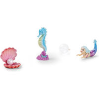 Produktbild von Eden Meerjungfrau Set Aquariumdekoration mit Figur und Höhle für Süßwasserfische