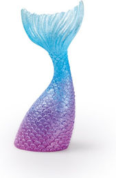 Eden Meerjungfrauenflosse Aquariumdekoration als Figur und Höhle in Lila Blau Bunt für Fische - 1 Stk. – Bild 1 von 2