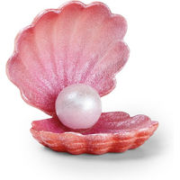 Produktbild von Eden Muschel Figur und Höhle für Fische in Weiß und Rosa