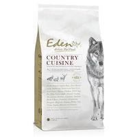 Produktbild von Eden Original Cuisine Hundefutter für kleine Rassen mit Ente, Lamm, Kaninchen und Wild 2x2 kg