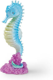 Eden Seepferdchen Aquariumdekoration als Figur und Höhle für Süßwasserfische in Bunt – Bild 1 von 4