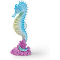 Produktbild von Eden Seepferdchen Aquariumdekoration als Figur und Höhle für Süßwasserfische in Bunt