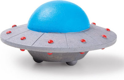 Eden UFO Aquariumdekoration Figur und Höhle für Süßwasserfische – Bild 1 von 4