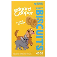 Produktbild von Edgard & Cooper Belohnungssnack Biscuits Truthahn und Huhn ohne Zucker 400 g - 7 x 400 g