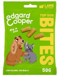 Edgard & Cooper Belohnungssnack Große Bites Truthahn und Lamm getreidefrei 50 g - 50 g – Bild 1 von 2