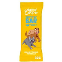 Produktbild von Edgard & Cooper Belohnungssnack Riegel Truthahn getreidefrei 3x30 g - 3 x 30 g