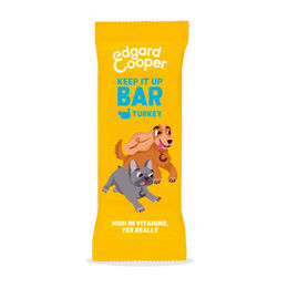Edgard & Cooper Belohnungssnack Riegel Truthahn getreidefrei monoprotein für Hunde aller Größen 30 g - 24 x 30 g – Bild 1 von 2