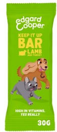 Edgard & Cooper Belohnungssnack Riegel Truthahn und Lamm getreidefrei 3x30 g – Bild 1 von 2