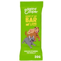 Produktbild von Edgard & Cooper Belohnungssnack Riegel Truthahn und Lamm getreidefrei 3x30 g