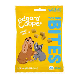 Edgard & Cooper Belohnungssnack Truthahn und Huhn getreidefrei klein 50 g - 15 x 50 g – Bild 1 von 2