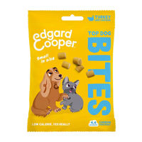 Produktbild von Edgard & Cooper Belohnungssnack Truthahn und Huhn getreidefrei klein 50 g - 15 x 50 g