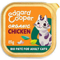Produktbild von Edgard & Cooper Bio-Huhn Pastete für erwachsene Katzen 16 x 85 g