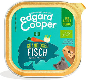 Edgard & Cooper Bio Hundefutter Adult Fisch mit Fenchel getreidefrei 17 x 100 g - 17 x 100 g – Bild 1 von 2