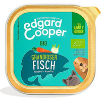 Produktbild von Edgard & Cooper Bio Hundefutter Adult Fisch mit Fenchel getreidefrei 17 x 100 g - 17 x 100 g