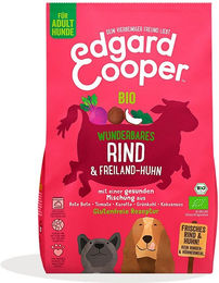 Produktbild von Edgard & Cooper Bio Hundefutter Adult Rind und Freilaufhuhn 700g - 700 g