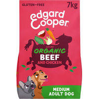 Produktbild von Edgard & Cooper Bio Hundefutter Adult Rind und Huhn 2 x 7 kg