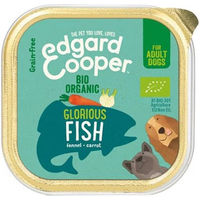 Produktbild von Edgard & Cooper Bio Hundefutter Fisch Adult Getreidefrei 17 x 100 g Schalen