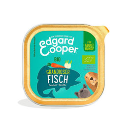 Edgard & Cooper Bio Hundefutter Fisch Getreidefrei 17x100g – Bild 1 von 2