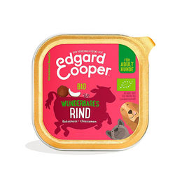 Edgard & Cooper Bio Hundefutter Rind Getreidefrei 17x100g – Bild 1 von 3