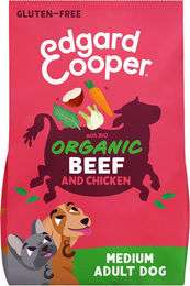Edgard & Cooper Bio Hundefutter Trockenfutter Rind & Huhn Adult Glutenfrei 7 kg – Bild 1 von 7
