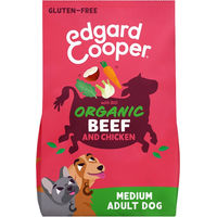 Produktbild von Edgard & Cooper Bio Hundefutter Trockenfutter Rind & Huhn Adult Glutenfrei 7 kg