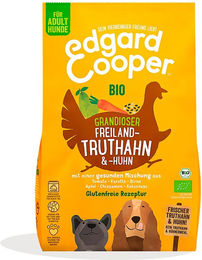 Produktbild von Edgard & Cooper Bio Hundefutter Truthahn und Huhn glutenfrei 7kg - 7 kg
