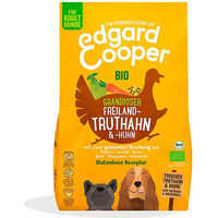 Produktbild von Edgard & Cooper Bio Hundefutter Truthahn und Huhn glutenfrei 7kg - 7 kg