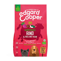 Edgard & Cooper Bio Hundetrockenfutter Adult Rind und Huhn 2,5 kg - 2,5 kg – Bild 1 von 5