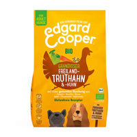 Produktbild von Edgard & Cooper Bio Hundetrockenfutter Adult Truthahn und Huhn getreidefrei und glutenfrei 700 g - 700 g