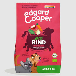 Edgard&Cooper Bio Hundetrockenfutter Rind und Huhn Medium 1kg – Bild 1 von 1