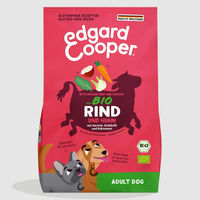 Produktbild von Edgard&Cooper Bio Hundetrockenfutter Rind und Huhn Medium 1kg