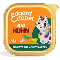 Produktbild von Edgard & Cooper Bio Katzen Nassfutter Adult Huhn Paté Getreidefrei 64x85 g