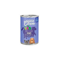 Produktbild von Edgard & Cooper Bio Nassfutter Rind Adult Getreidefrei Sensitive mit hohem Fleischanteil 400g Dose - 6 x 400 g