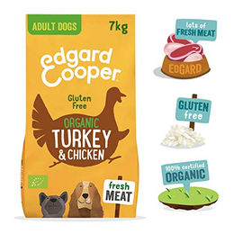 Edgard & Cooper Bio Trockenfutter für Hunde Adult Truthahn & Huhn Glutenfrei 7 kg – Bild 1 von 4