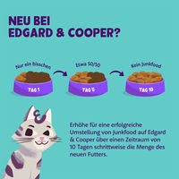 Produktbild von Edgard & Cooper Filets mit frischem Thunfisch und Freilaufhuhn 24x70 g