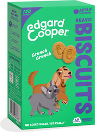 Edgard & Cooper Hund Leckerlis Biscuits Apfel & Blaubeeren vegetarisch glutenfrei und hypoallergen 7 x 400g – Bild 1 von 1