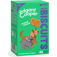Produktbild von Edgard & Cooper Hund Leckerlis Biscuits Apfel & Blaubeeren vegetarisch glutenfrei und hypoallergen 7 x 400g