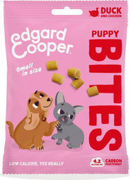 Edgard & Cooper Hund Leckerlis Bites Ente & Huhn Welpe getreidefrei und glutenfrei 750g – Bild 1 von 1