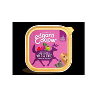 Produktbild von Edgard & Cooper Hund Nassfutter Adult Wild & Ente Getreidefrei Sensitive Stückchen in Sauce 11 x 150 g - 11 x 150 g
